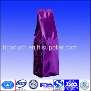 Resealable Aluminum Foil Packaging Bags 